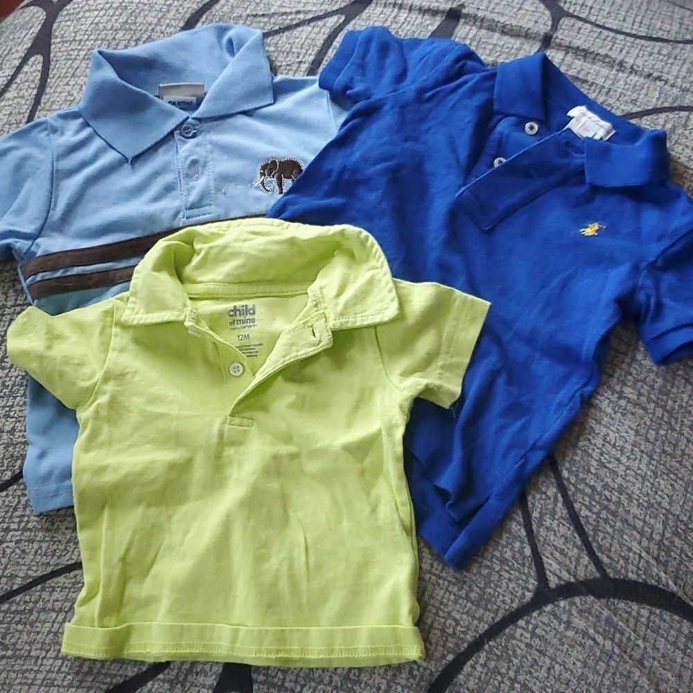 Boys tshirts size 12 months